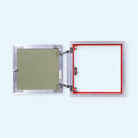 АТР 40х40 Евроформат Нажимной люк под плитку